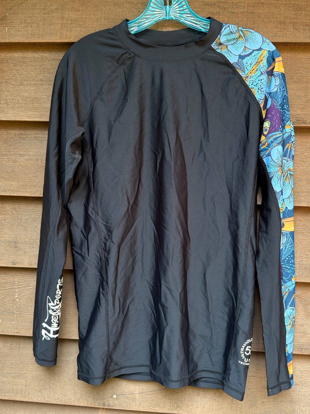 Huge Sports One for All Essential Long-Sleeves Rash Guard Champ - Hey Toucan L
